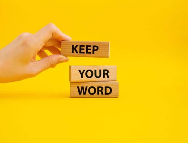 Keeping Commitments 